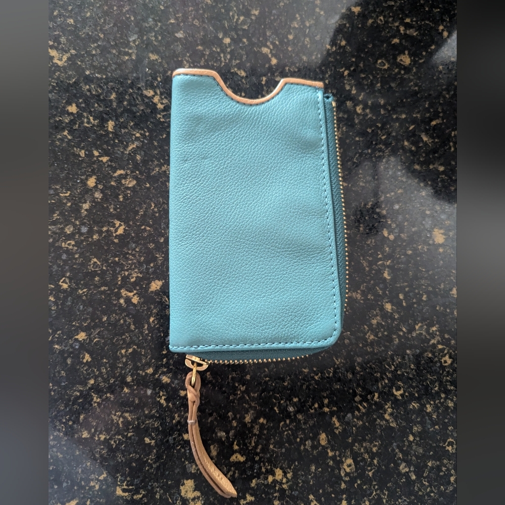 Fossil Leather Phone Wallet